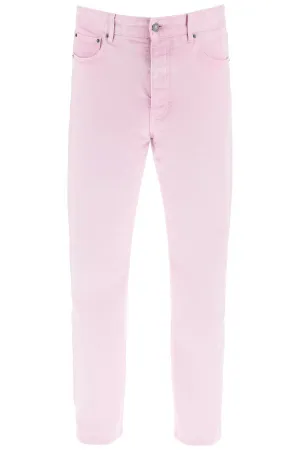 AMI Mid Rise Slim Fit Jeans