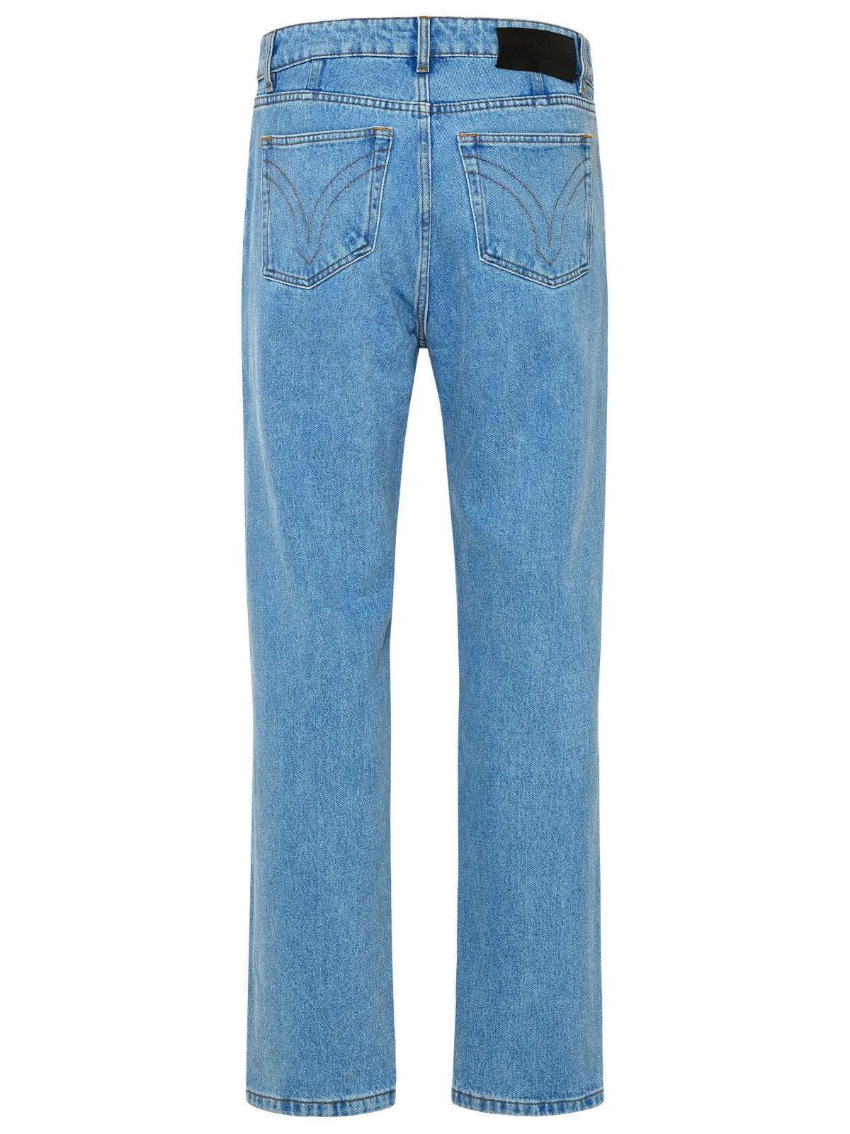 AMI Straight Leg Jeans