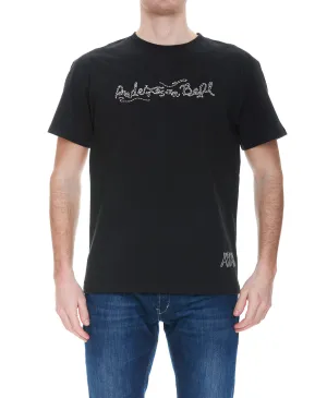 Andersson Bell Logo Embroidered Crewneck T-Shirt