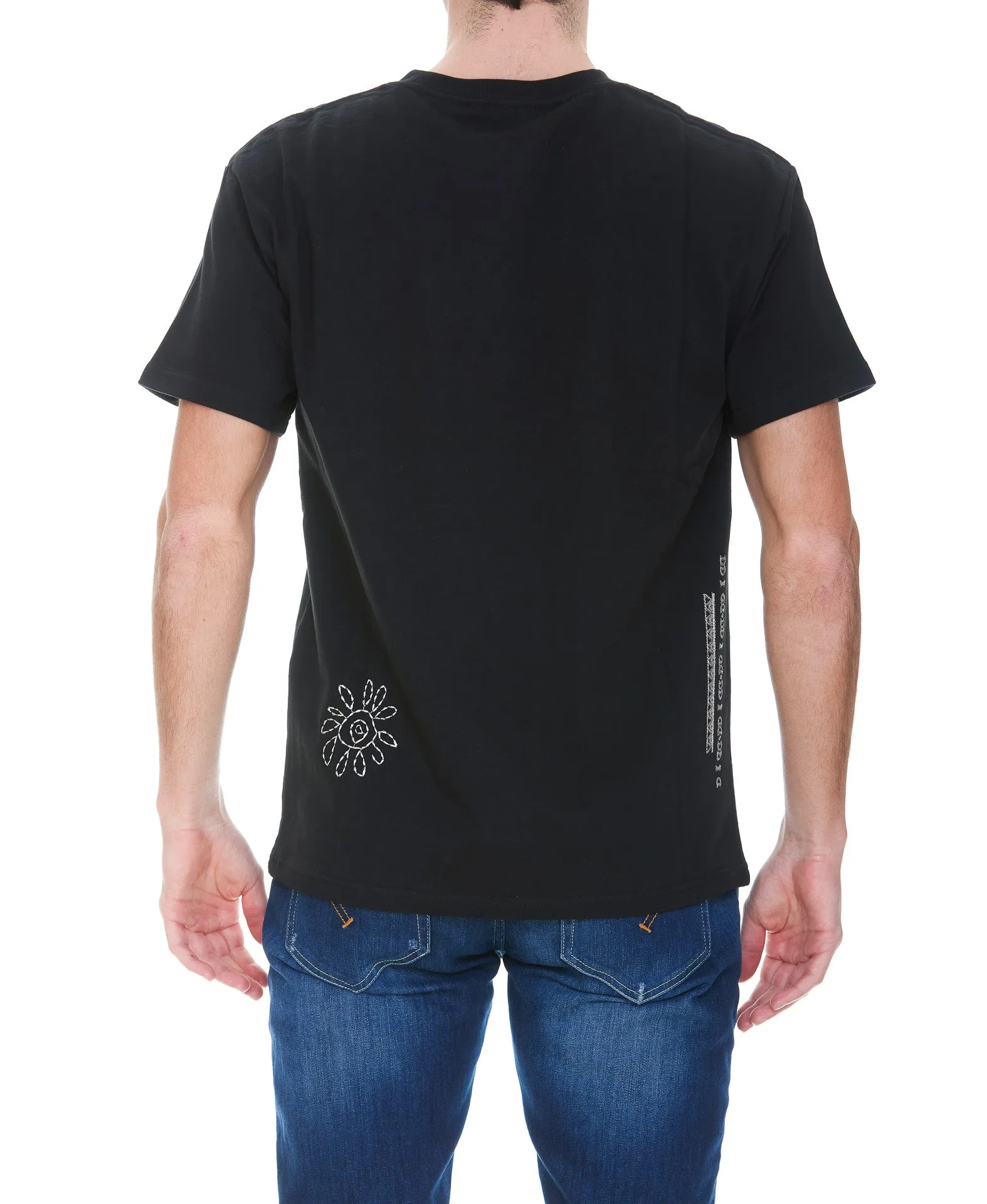 Andersson Bell Logo Embroidered Crewneck T-Shirt