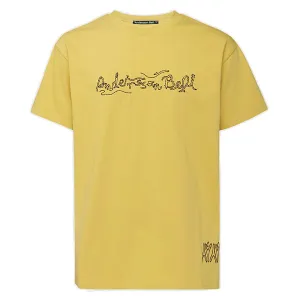 Andersson Bell Logo Embroidered Crewneck T-Shirt