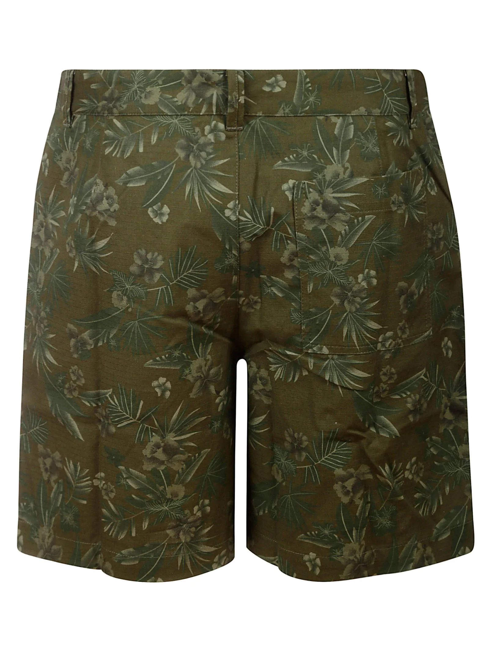 A.P.C. Allover Floral Printed Shorts
