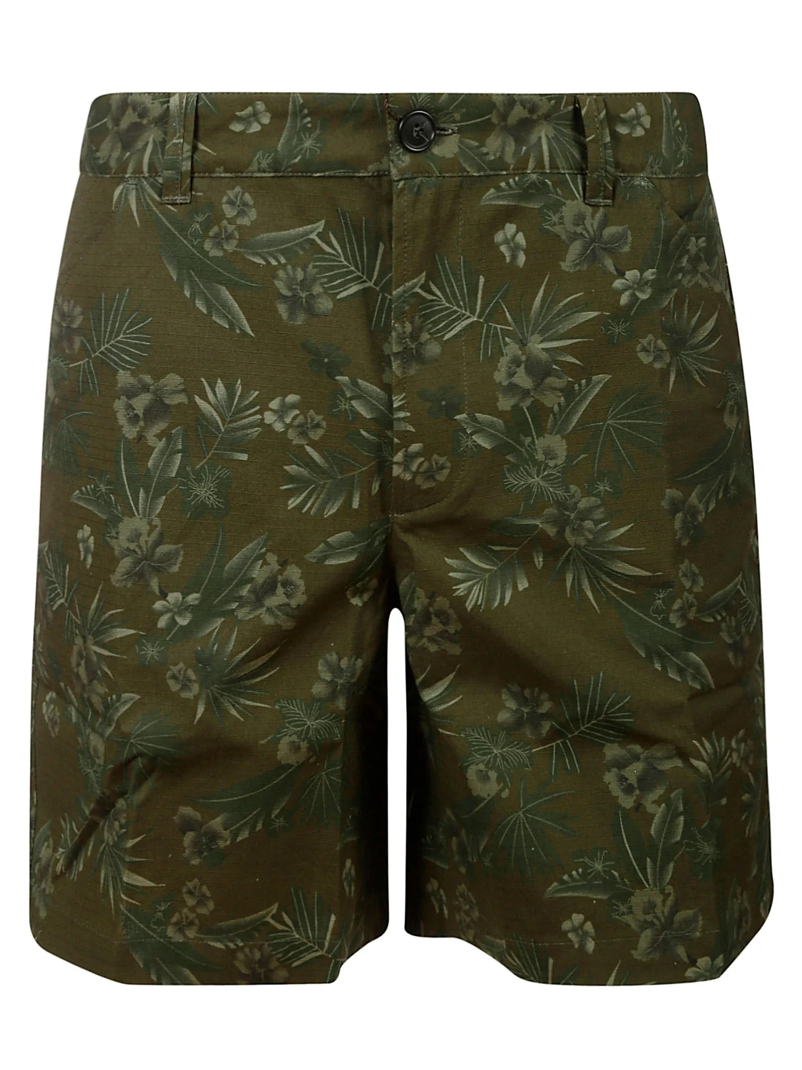 A.P.C. Allover Floral Printed Shorts