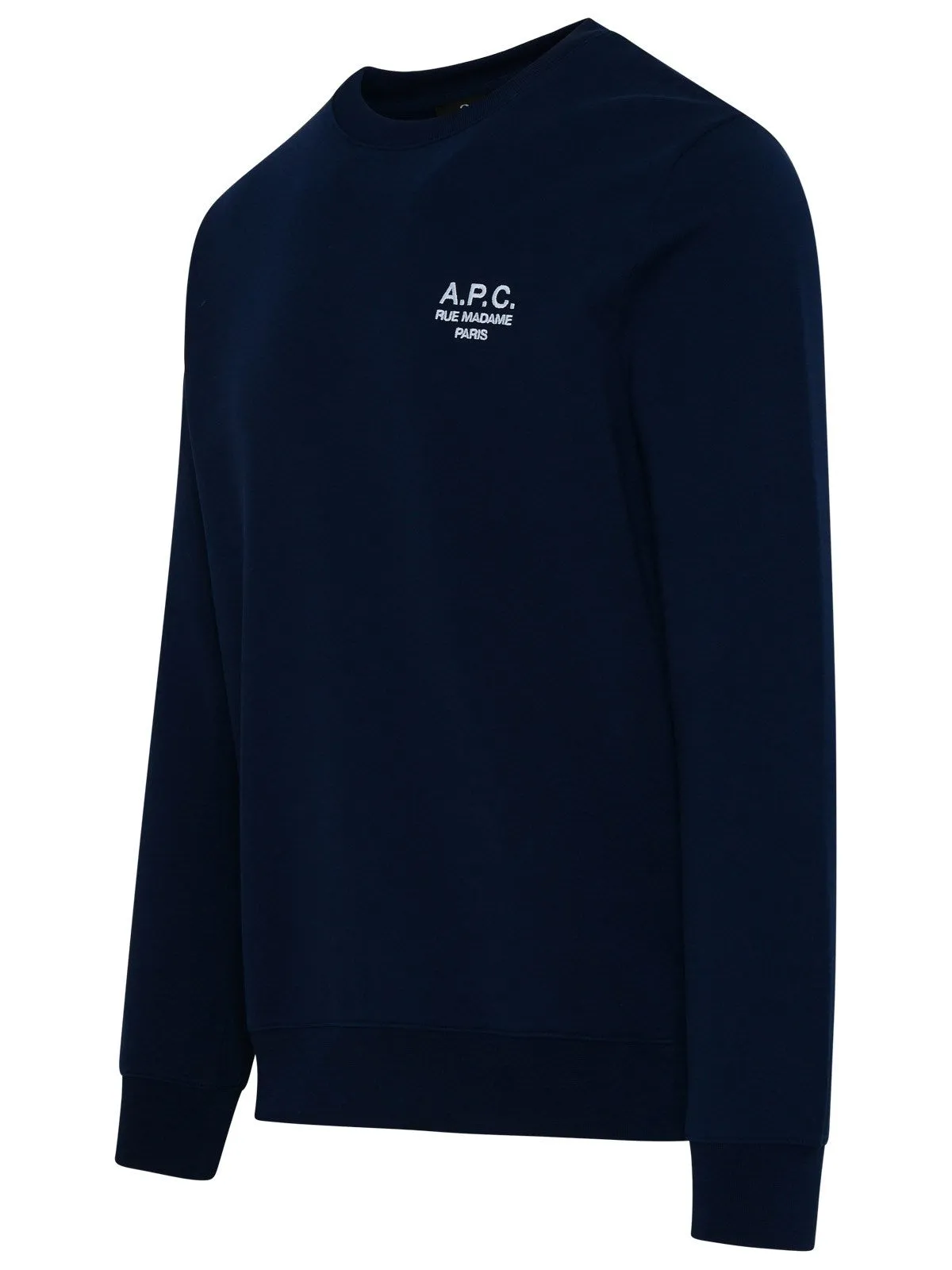 A.P.C. Logo-Printed Crewneck Sweater