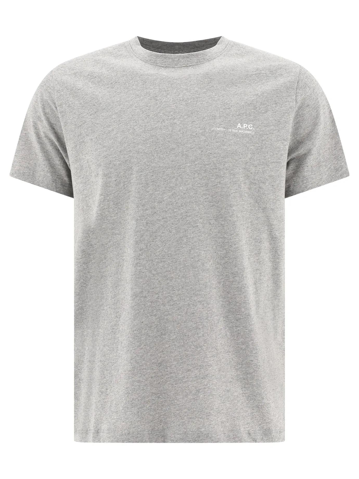 A.P.C. Logo Printed Crewneck T-Shirt