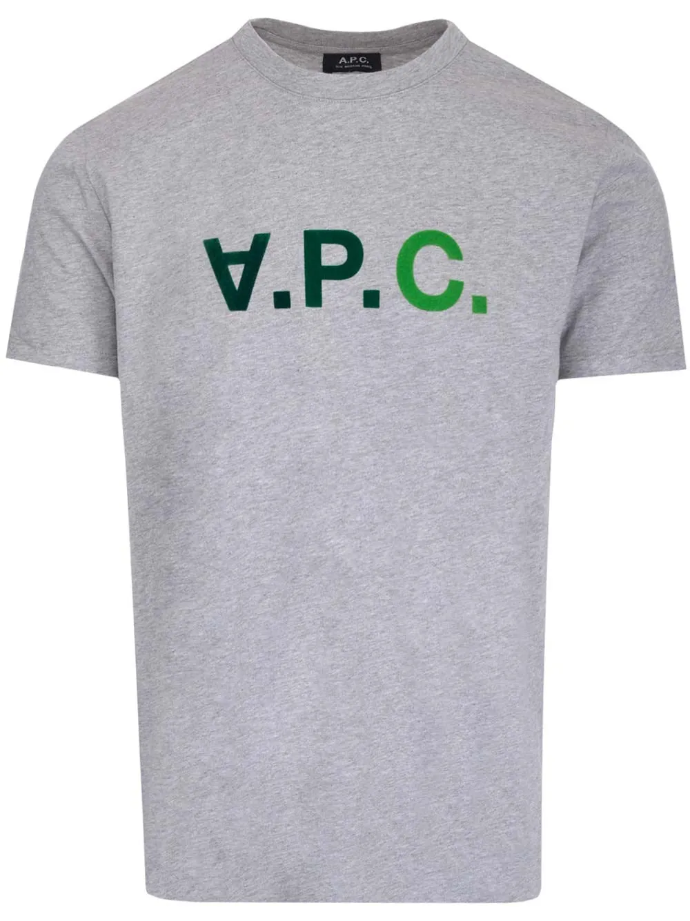 A.P.C. Logo Printed Crewneck T-Shirt