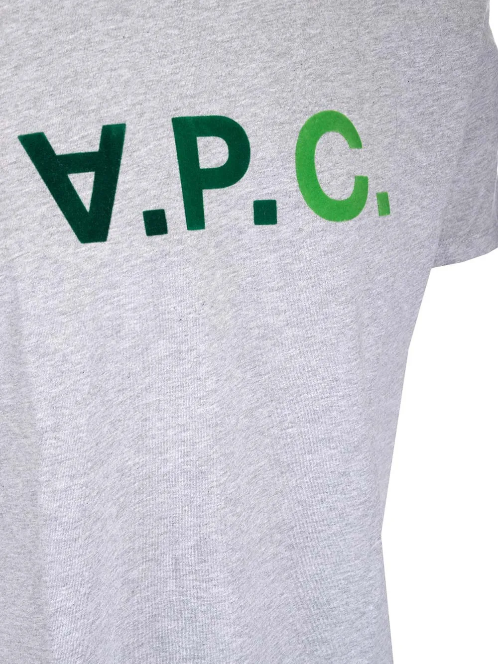A.P.C. Logo Printed Crewneck T-Shirt