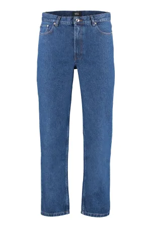 A.P.C. Martin Cropped Jeans