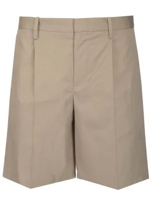 A.P.C. Pleat Detailed Shorts