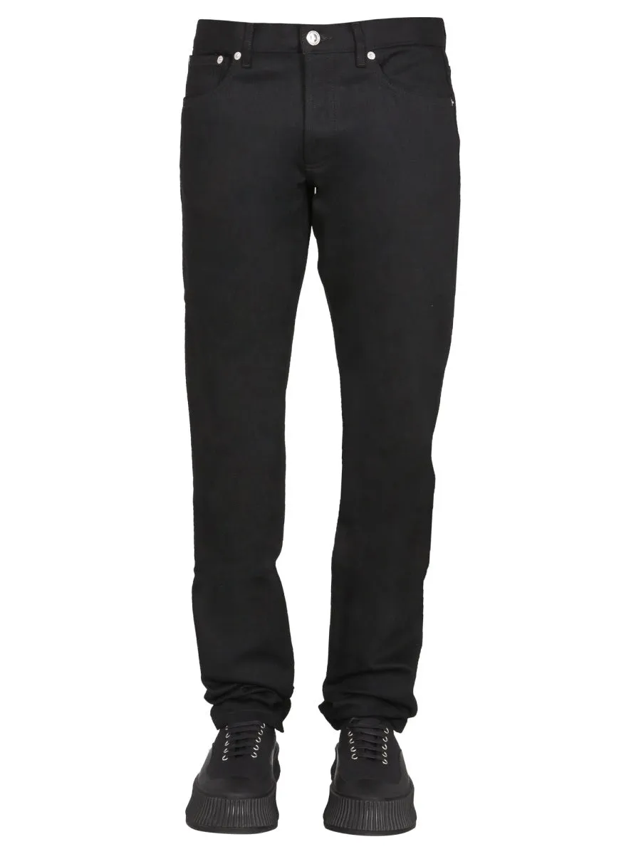 A.P.C Slim Fit Straight-Leg Jeans