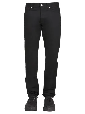 A.P.C Slim Fit Straight-Leg Jeans