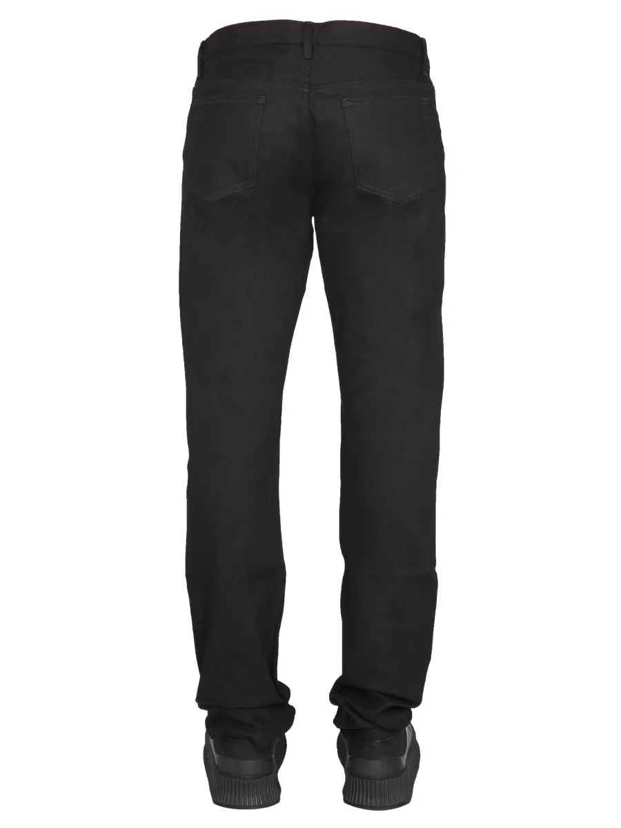 A.P.C Slim Fit Straight-Leg Jeans