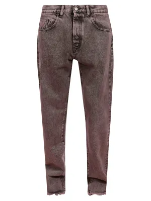 Aries Acid Wash Straight-Leg Jeans