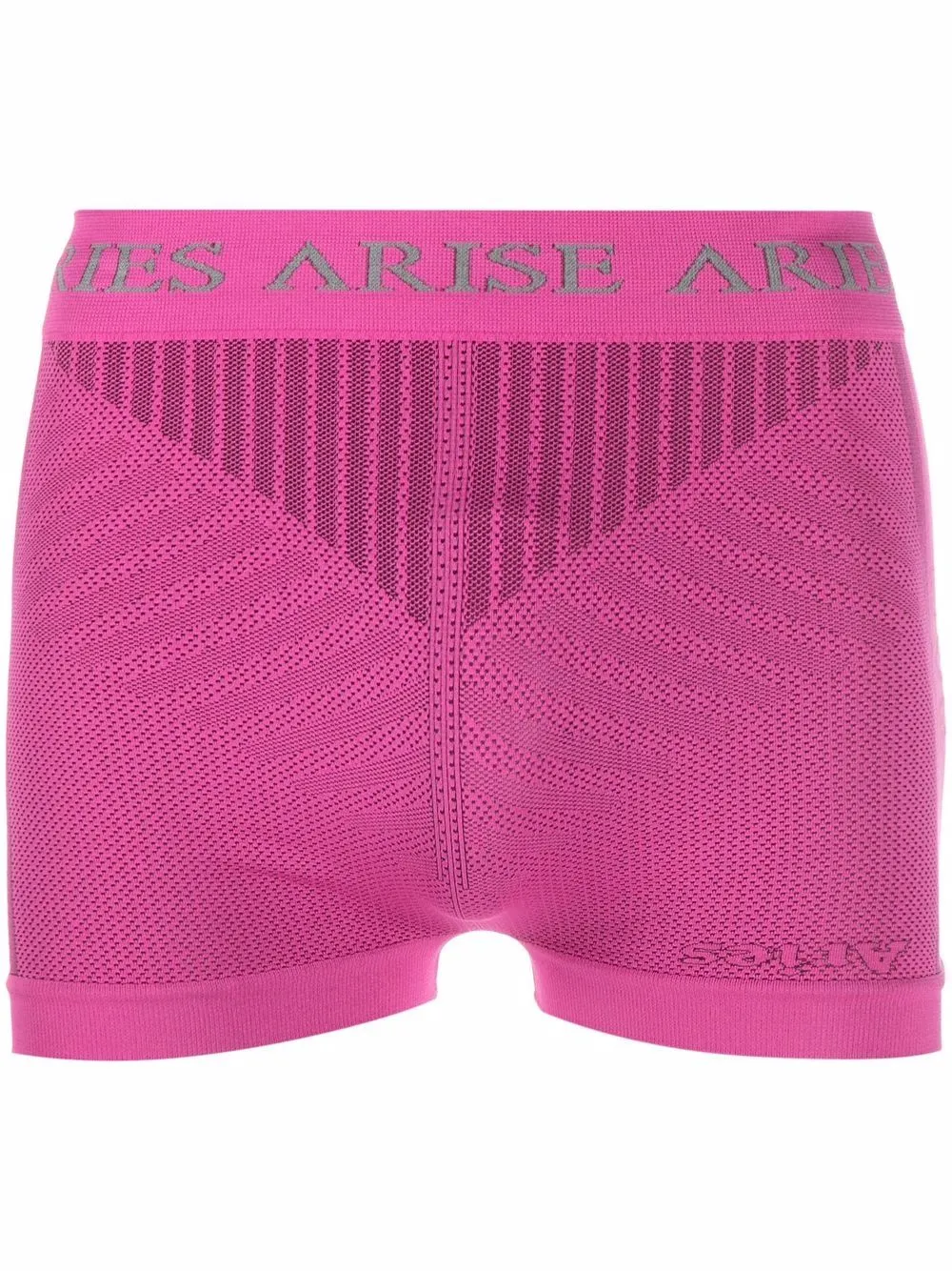 Aries Base Layer Logo Waistband Shorts