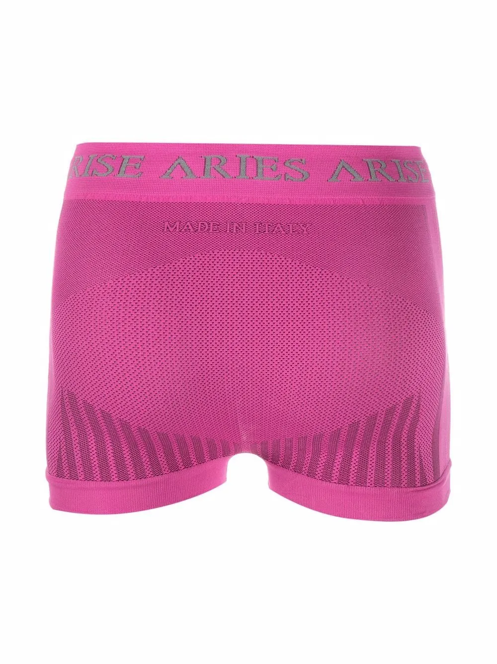 Aries Base Layer Logo Waistband Shorts
