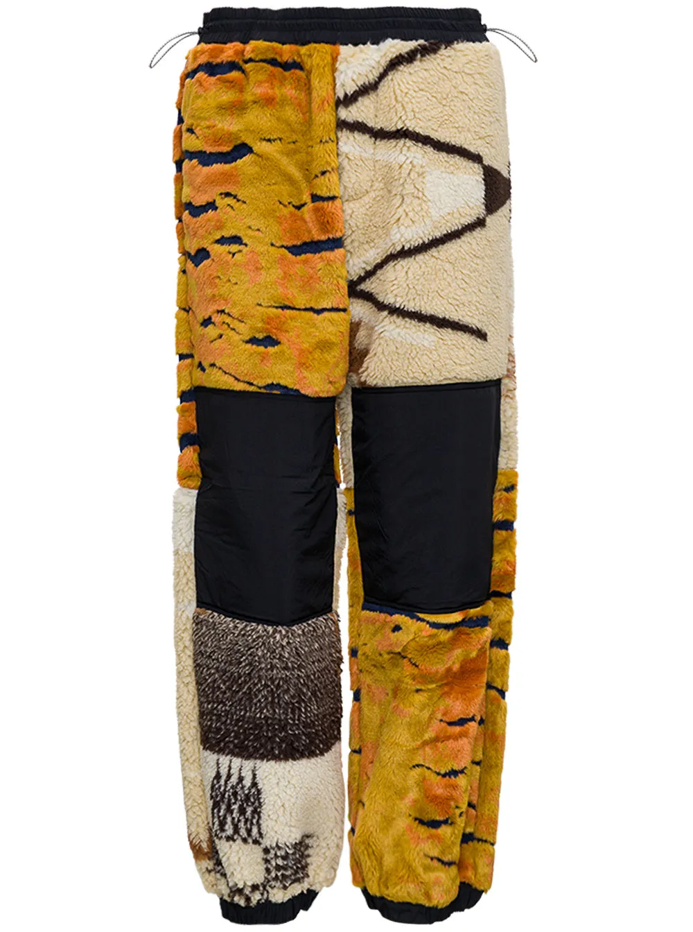 Aries Elasticated Ankle Patchwork Pants