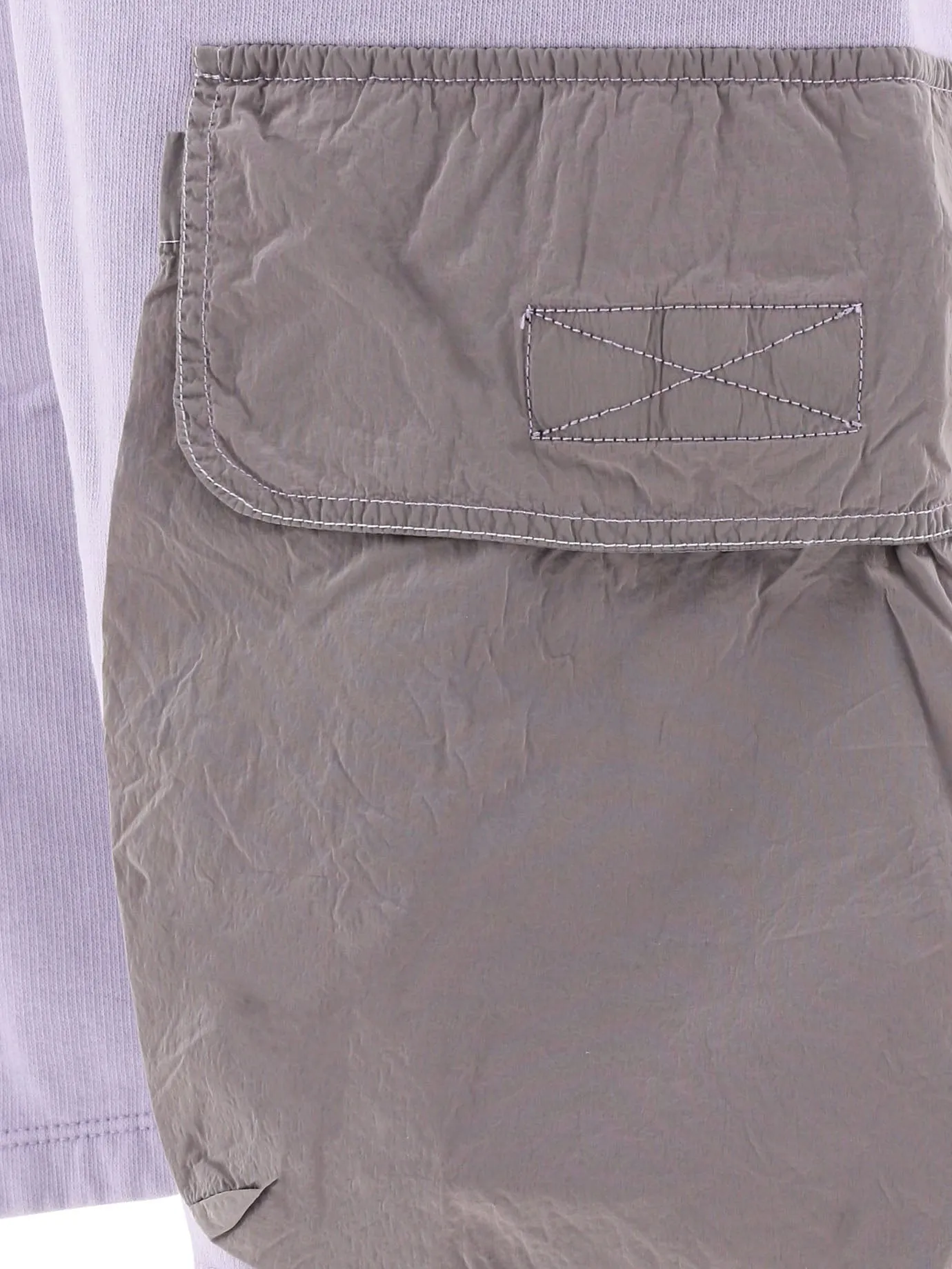 Aries Hybrid Elastic Waist Cargo Shorts