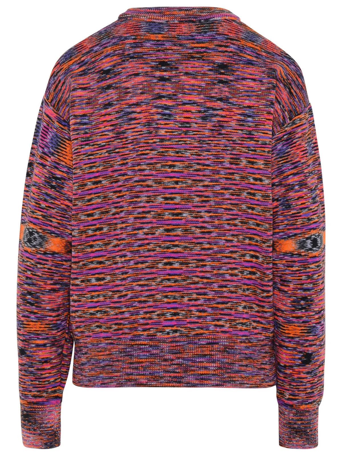 Aries No Problemo Intarsia Crewneck Sweater