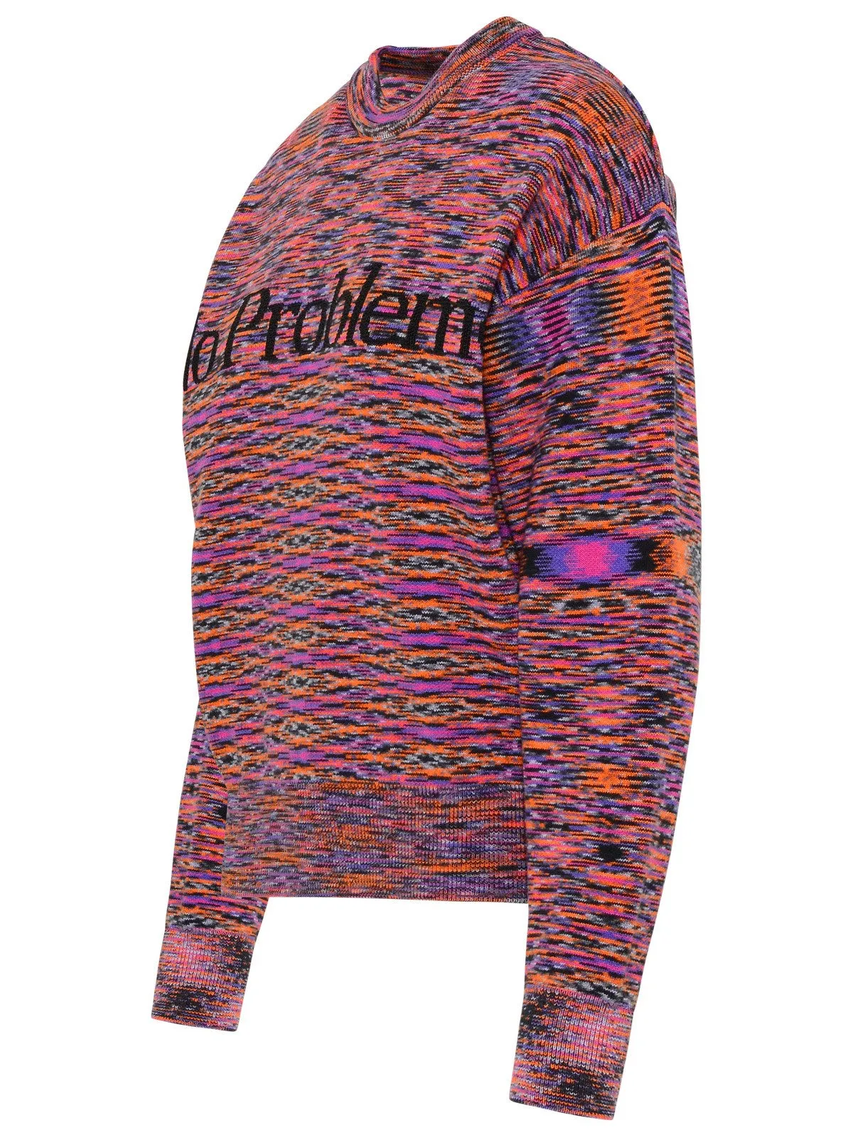 Aries No Problemo Intarsia Crewneck Sweater