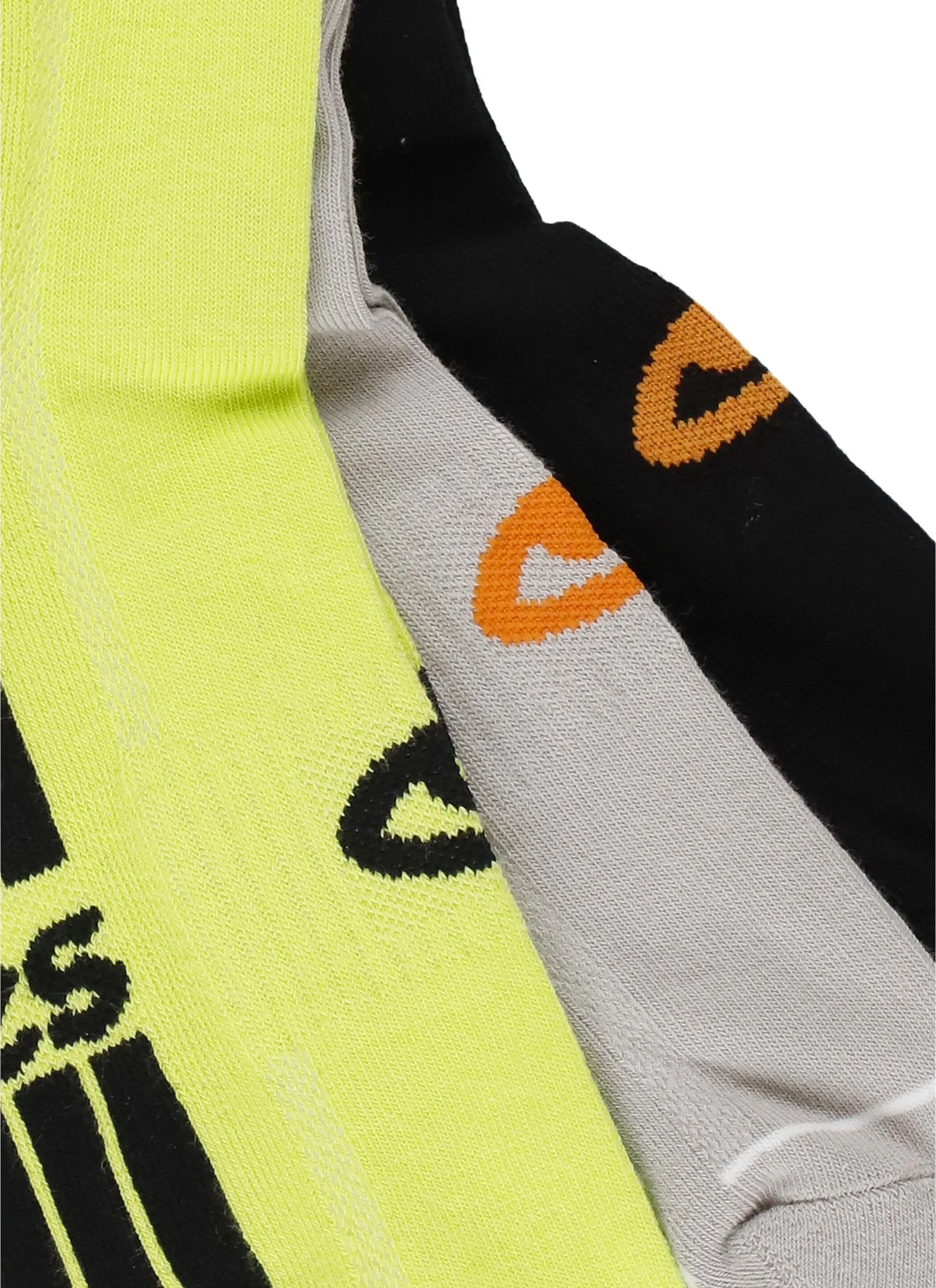 Aries No Problemo Three-Pack Socks