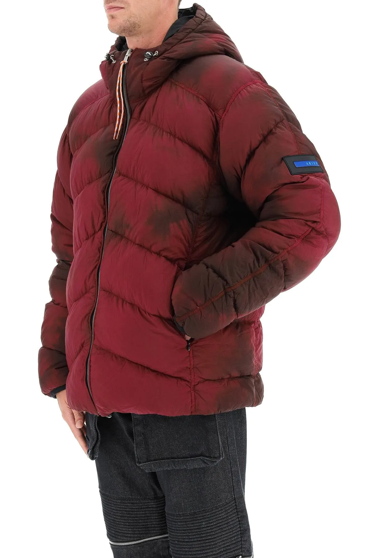 Aries Reversible Puffer Jacket