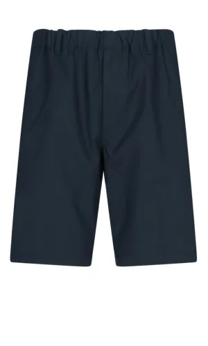 Aspesi High-Rise Bermuda Shorts