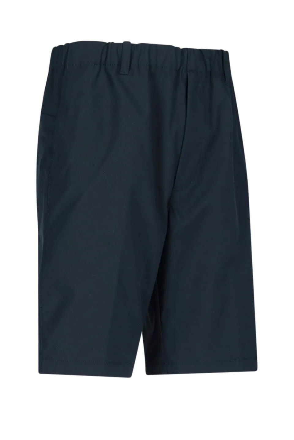Aspesi High-Rise Bermuda Shorts
