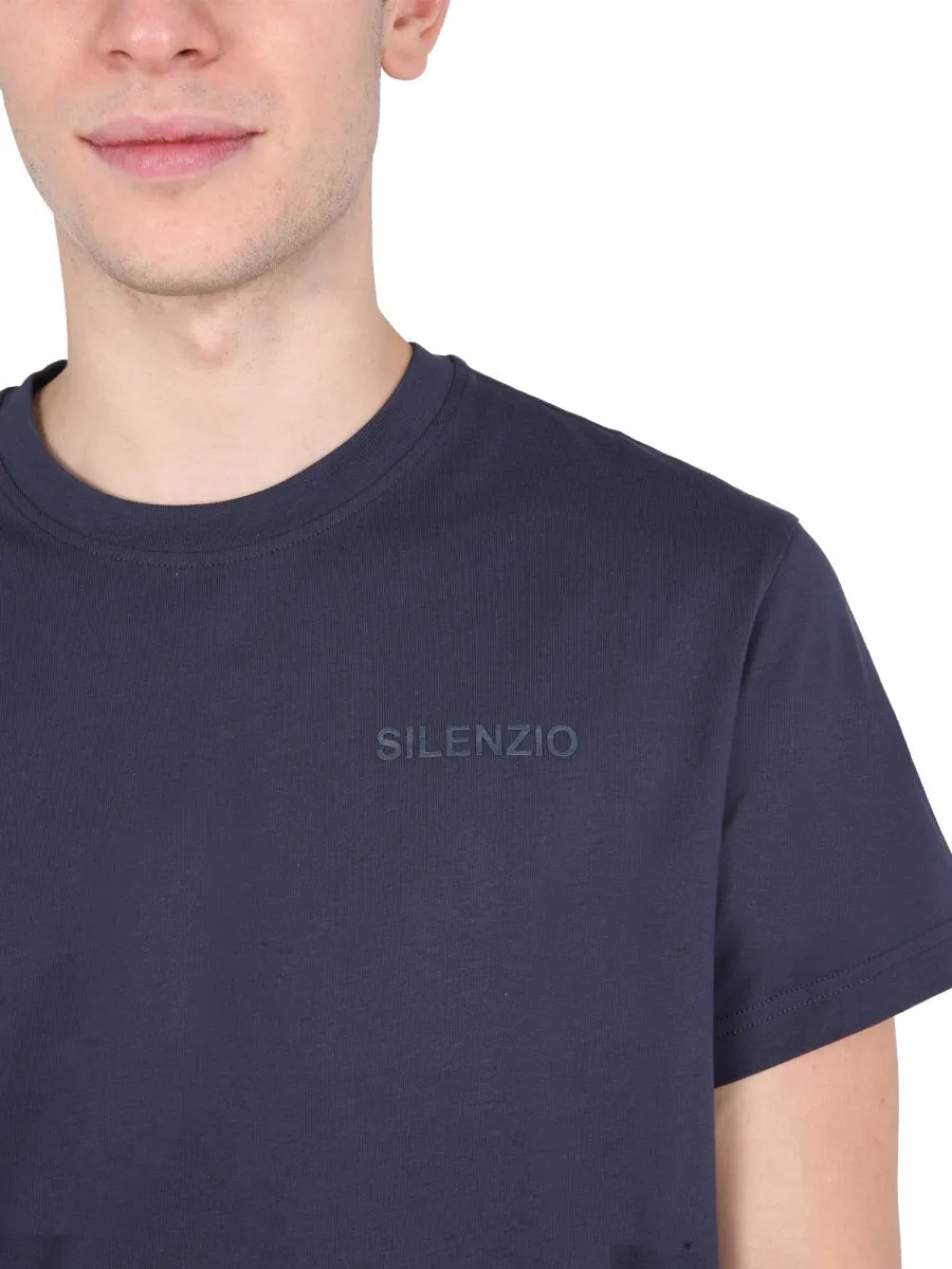 Aspesi Logo Printed Round Neck T-Shirt