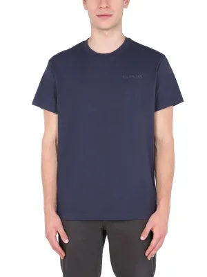 Aspesi Logo Printed Round Neck T-Shirt