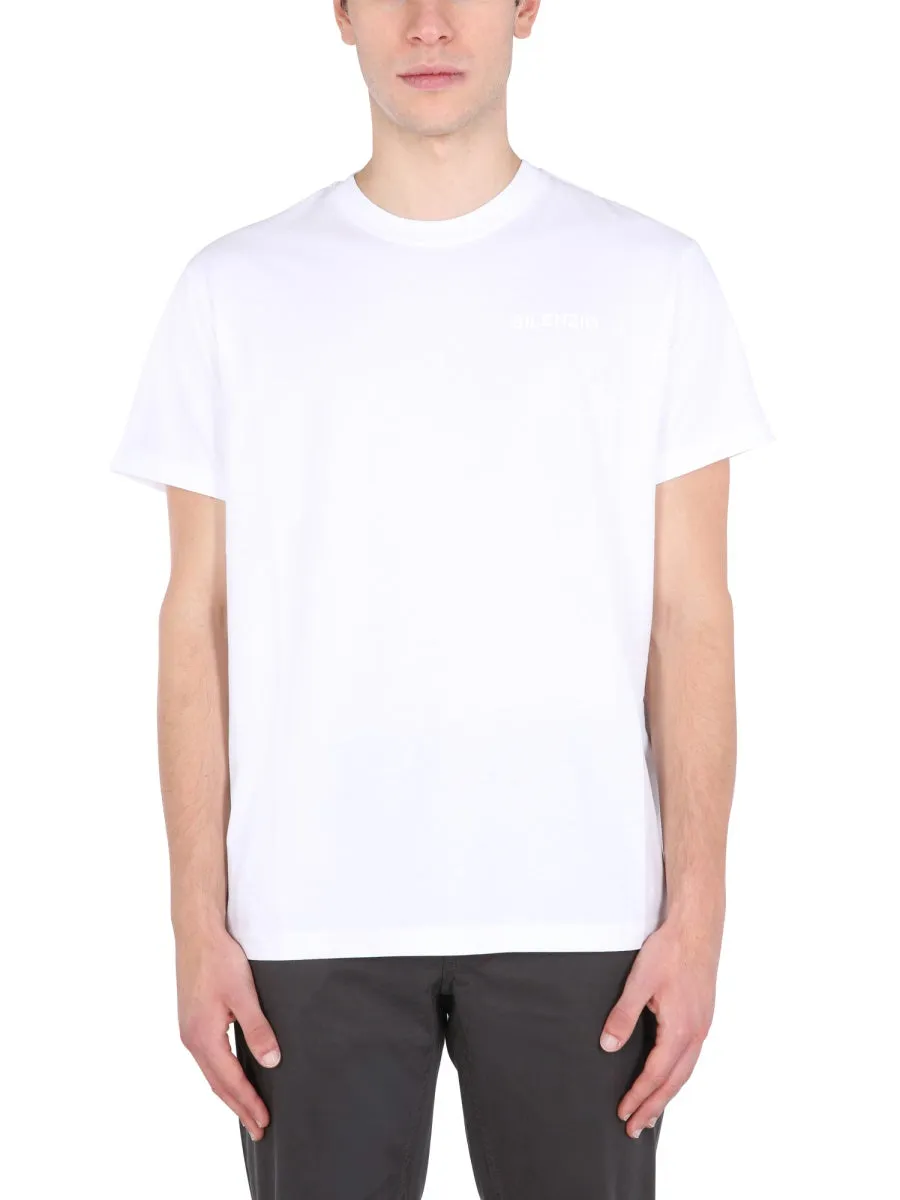 Aspesi Logo Printed Round Neck T-Shirt