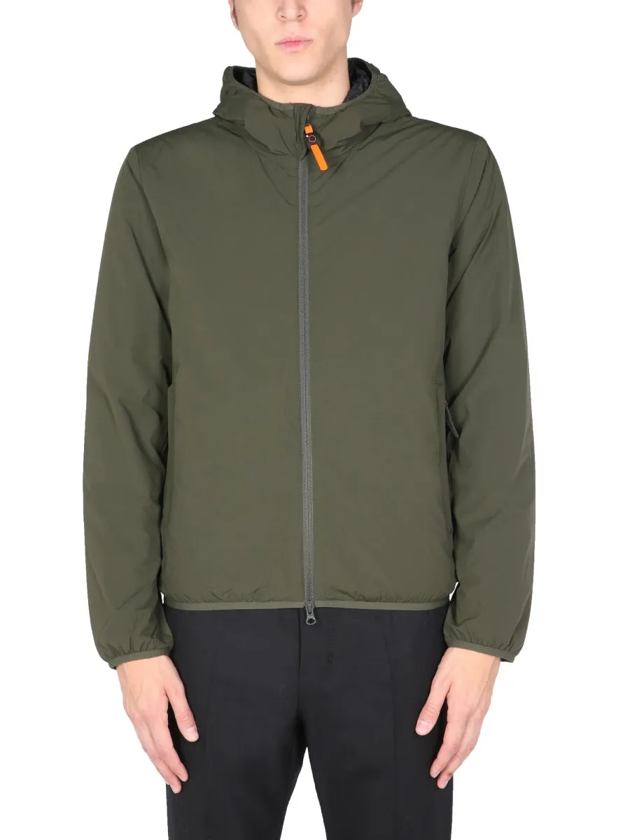 Aspesi Padded Zipped Jacket