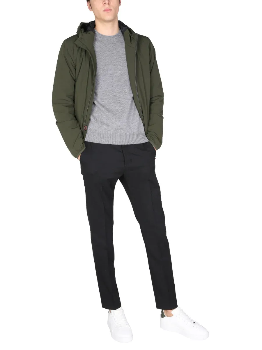 Aspesi Padded Zipped Jacket