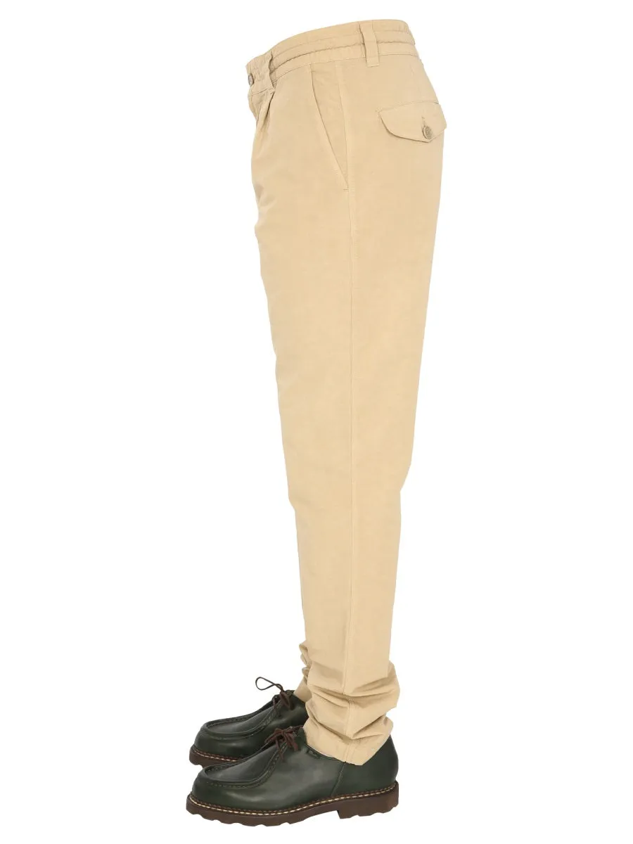 Aspesi Slim-Fit Chino Pants