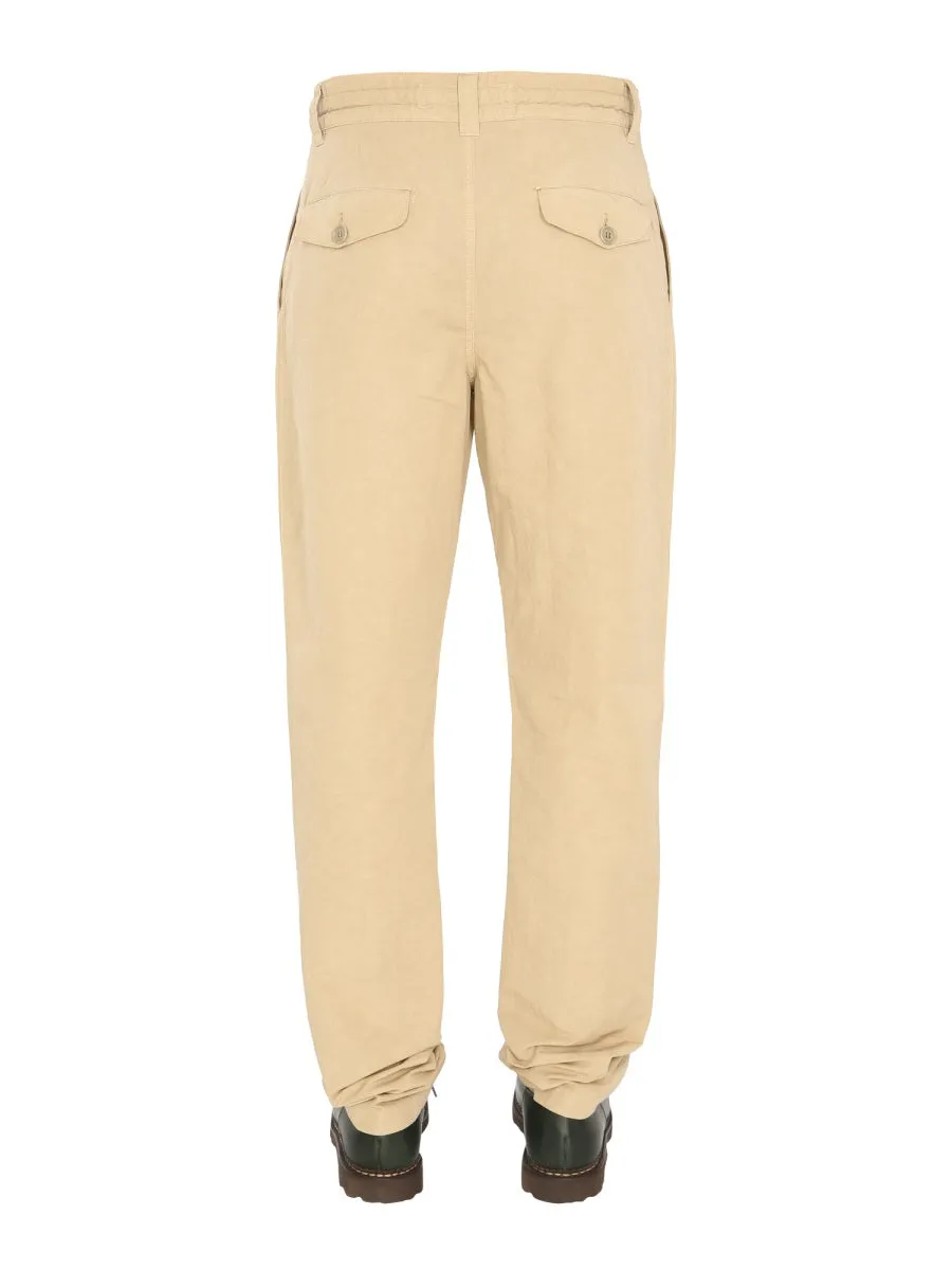 Aspesi Slim-Fit Chino Pants