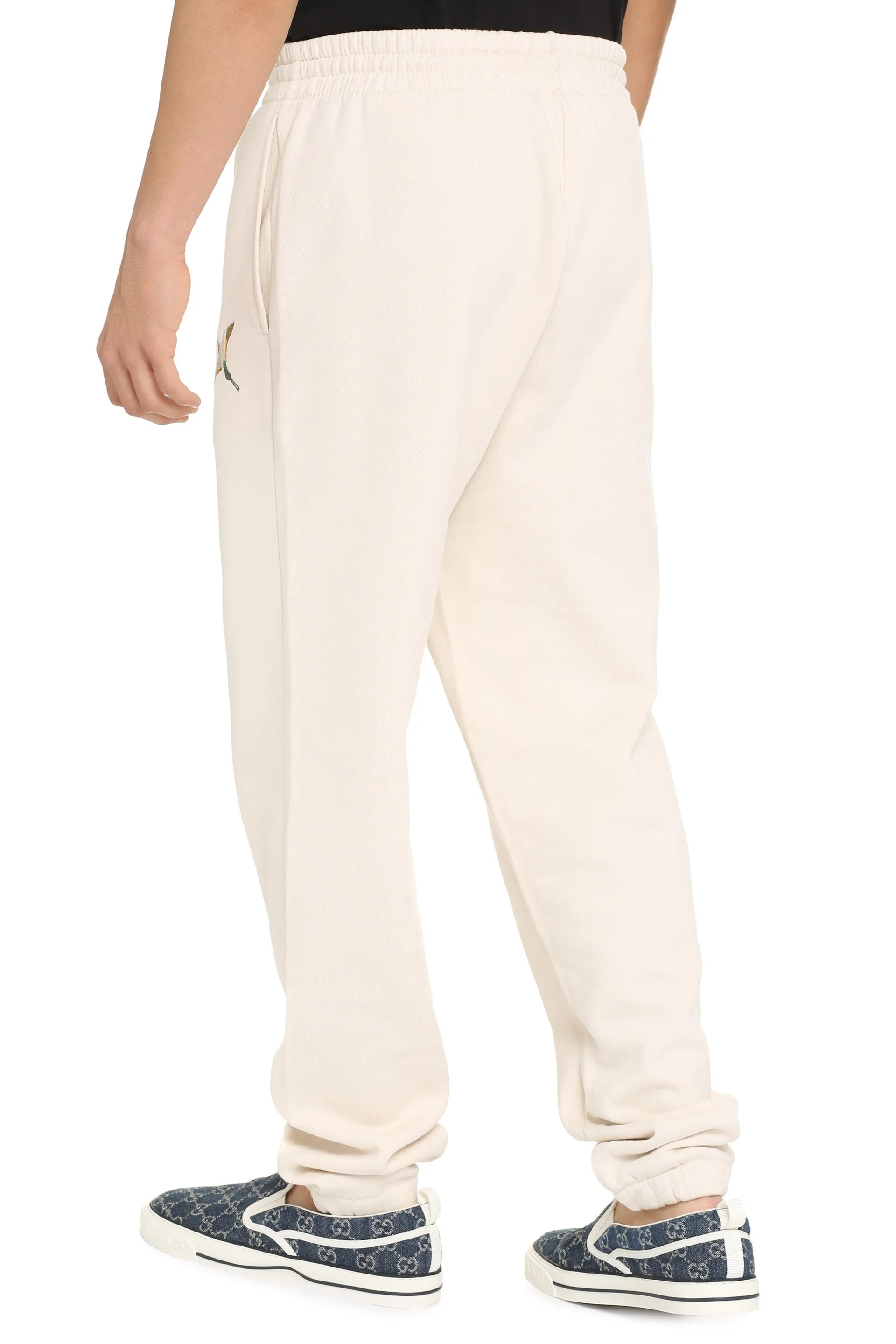 Axel Arigato Embroidered Track Pants