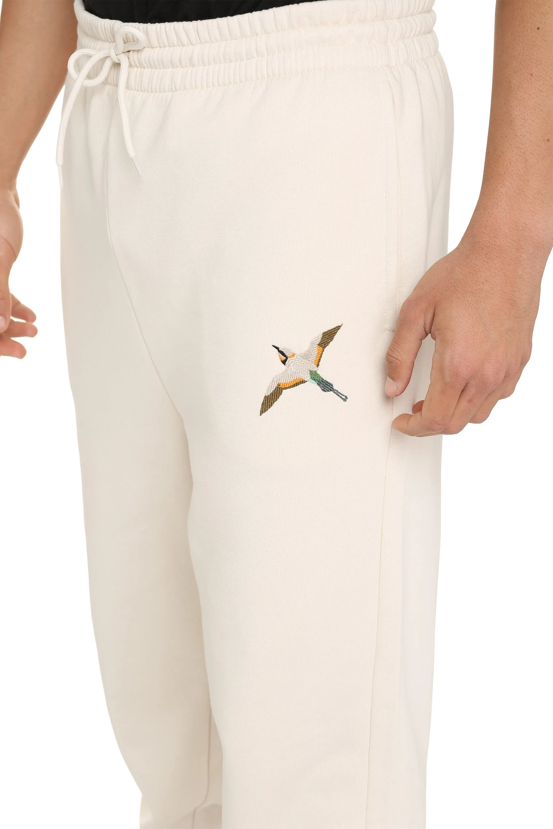 Axel Arigato Embroidered Track Pants