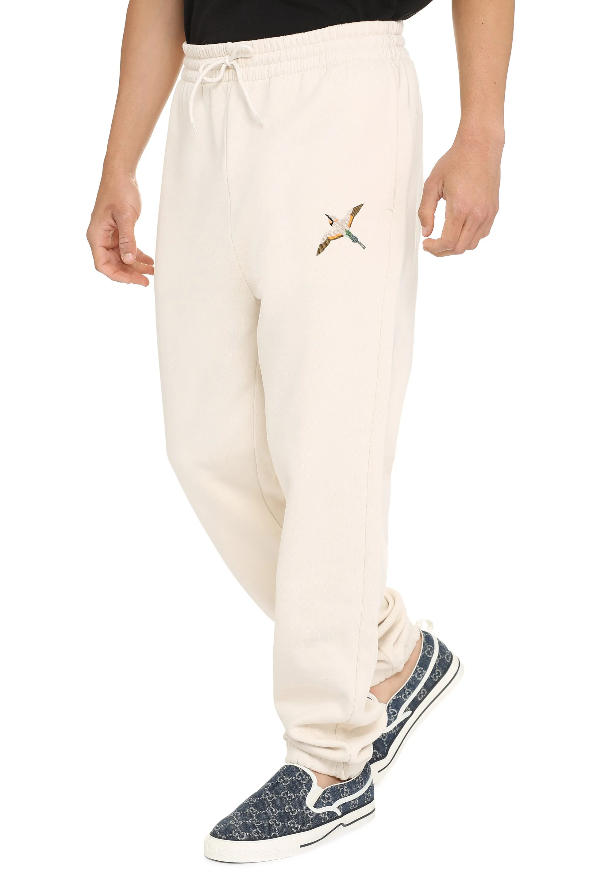 Axel Arigato Embroidered Track Pants