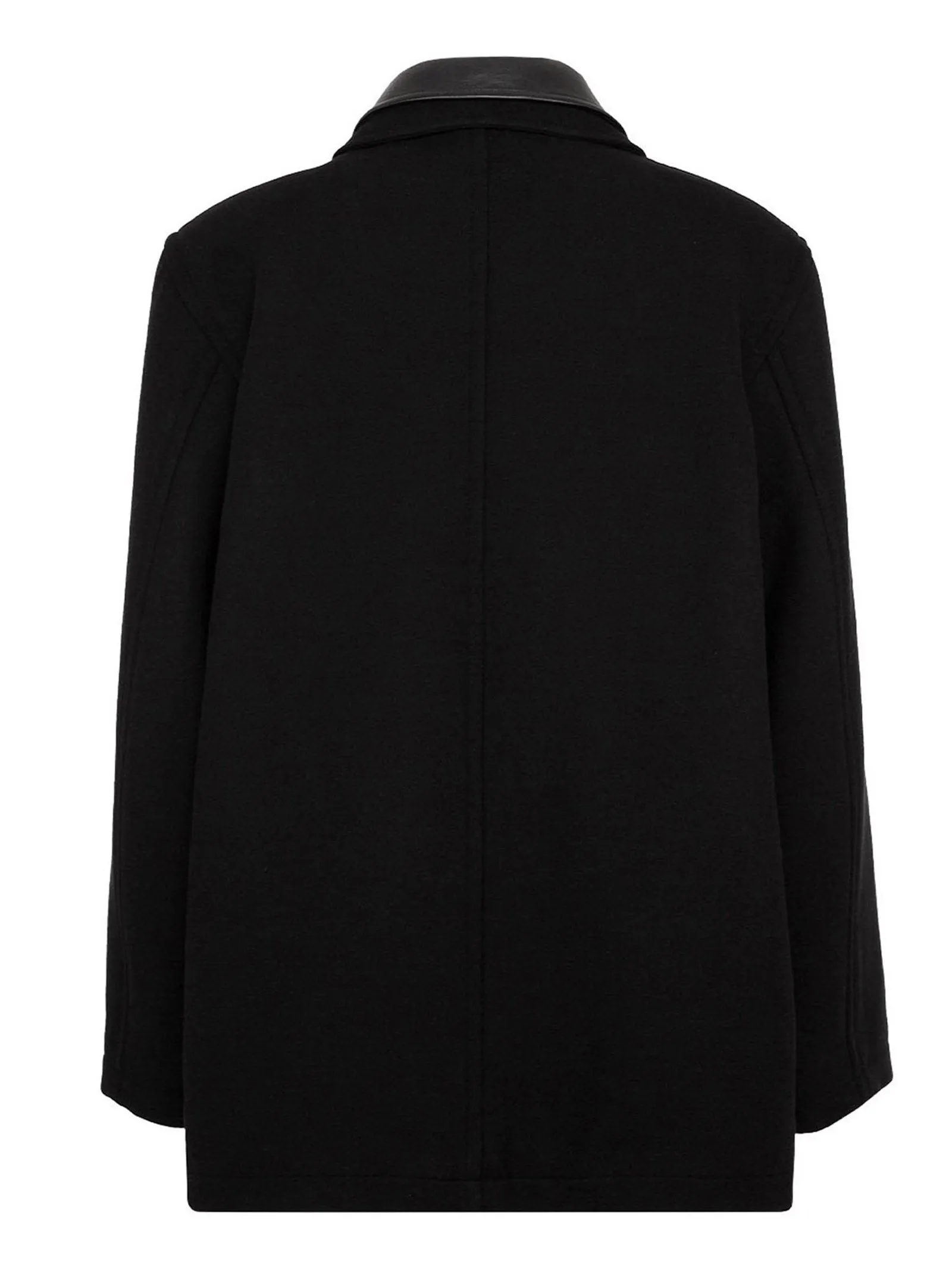 Balenciaga Double Collar Coat