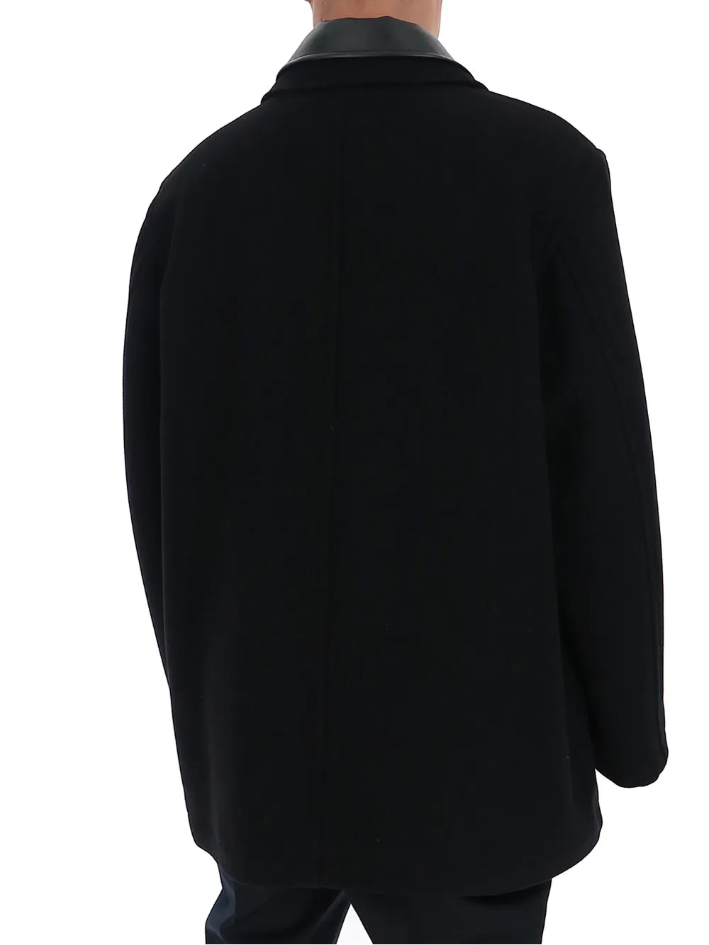 Balenciaga Double Collar Coat