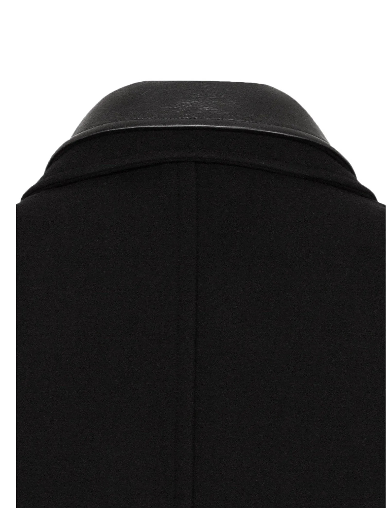 Balenciaga Double Collar Coat