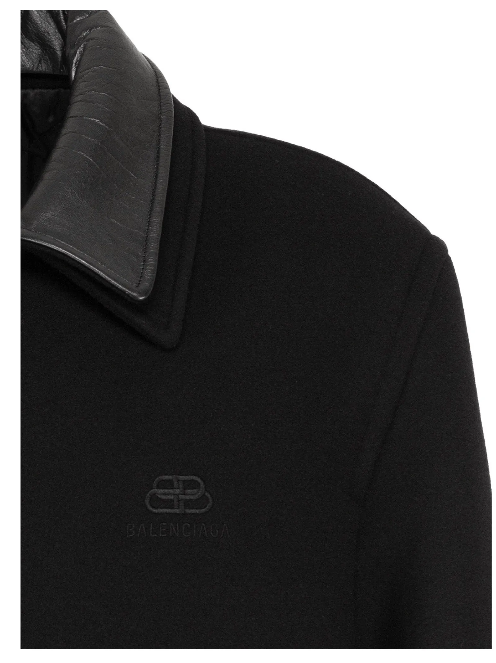 Balenciaga Double Collar Coat