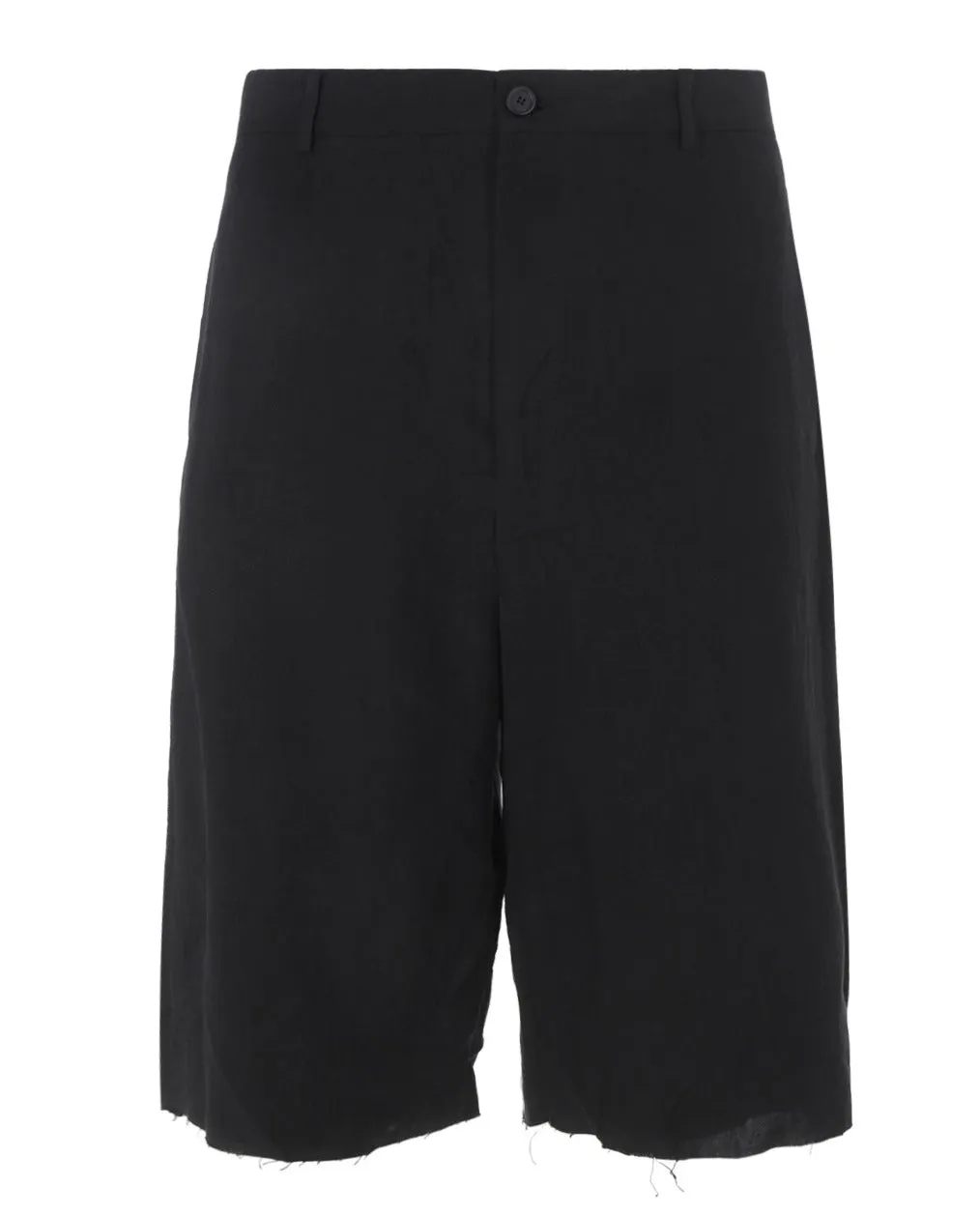 Balenciaga Frayed Hem Shorts