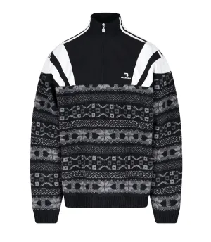 Balenciaga Jacquard Tracksuit Sweater