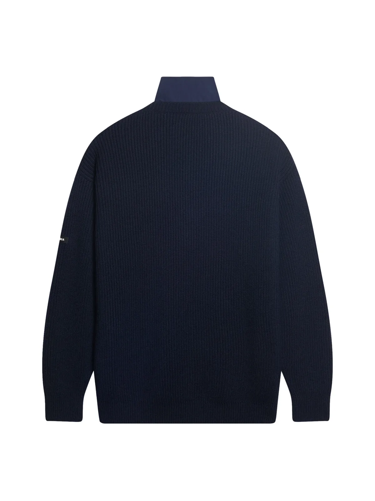 Balenciaga Layered V-Neck Knitted Tracksuit