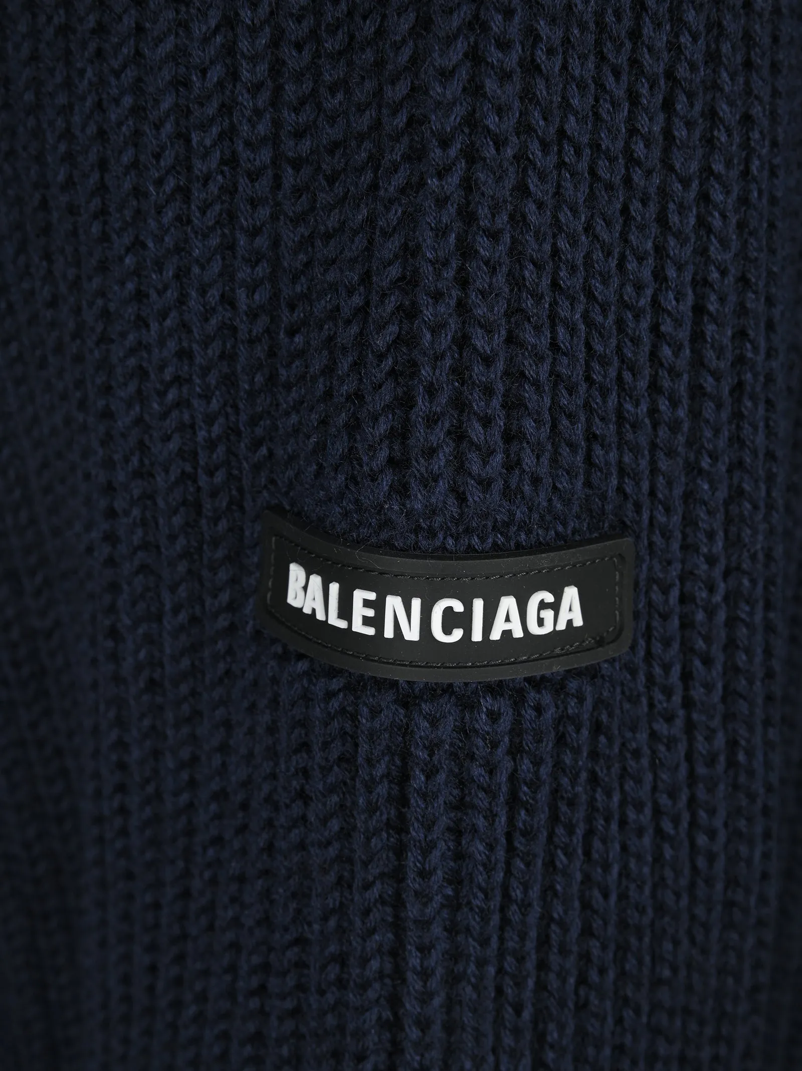 Balenciaga Layered V-Neck Knitted Tracksuit