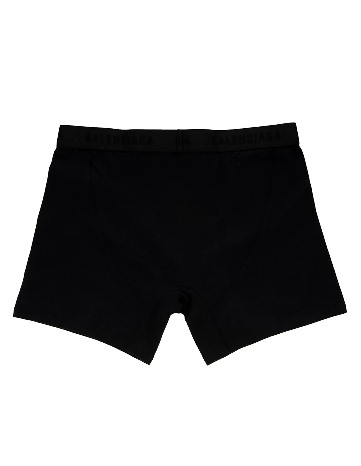 Balenciaga Logo-Jacquard Waistband Boxer Briefs