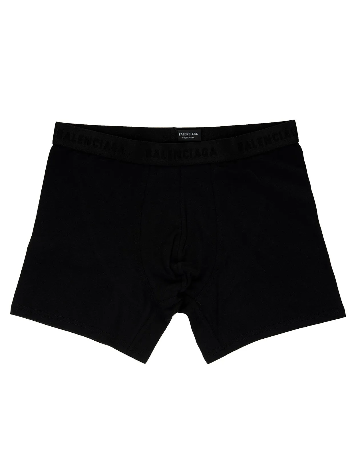 Balenciaga Logo-Jacquard Waistband Boxer Briefs
