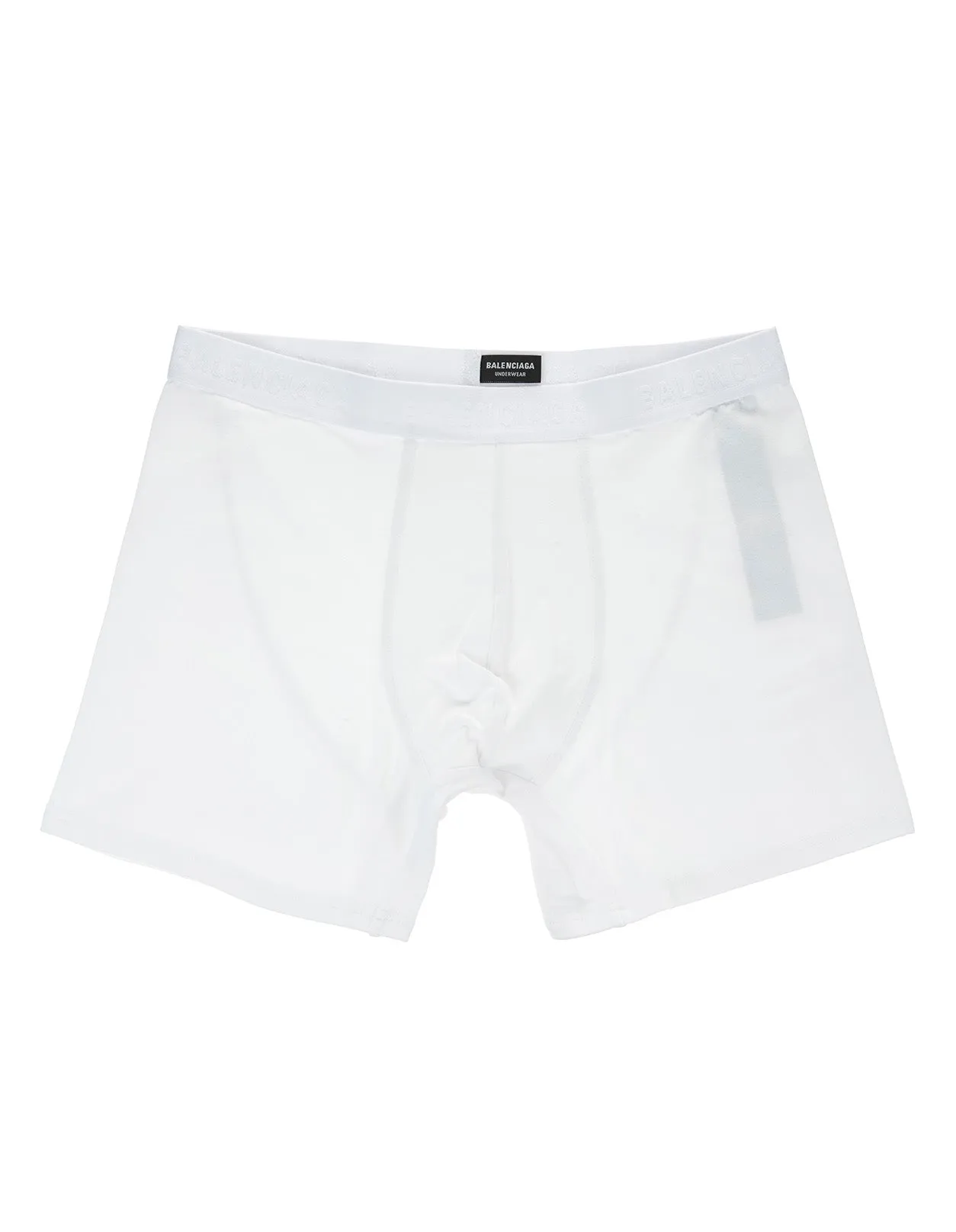 Balenciaga Logo-Jacquard Waistband Boxer Briefs