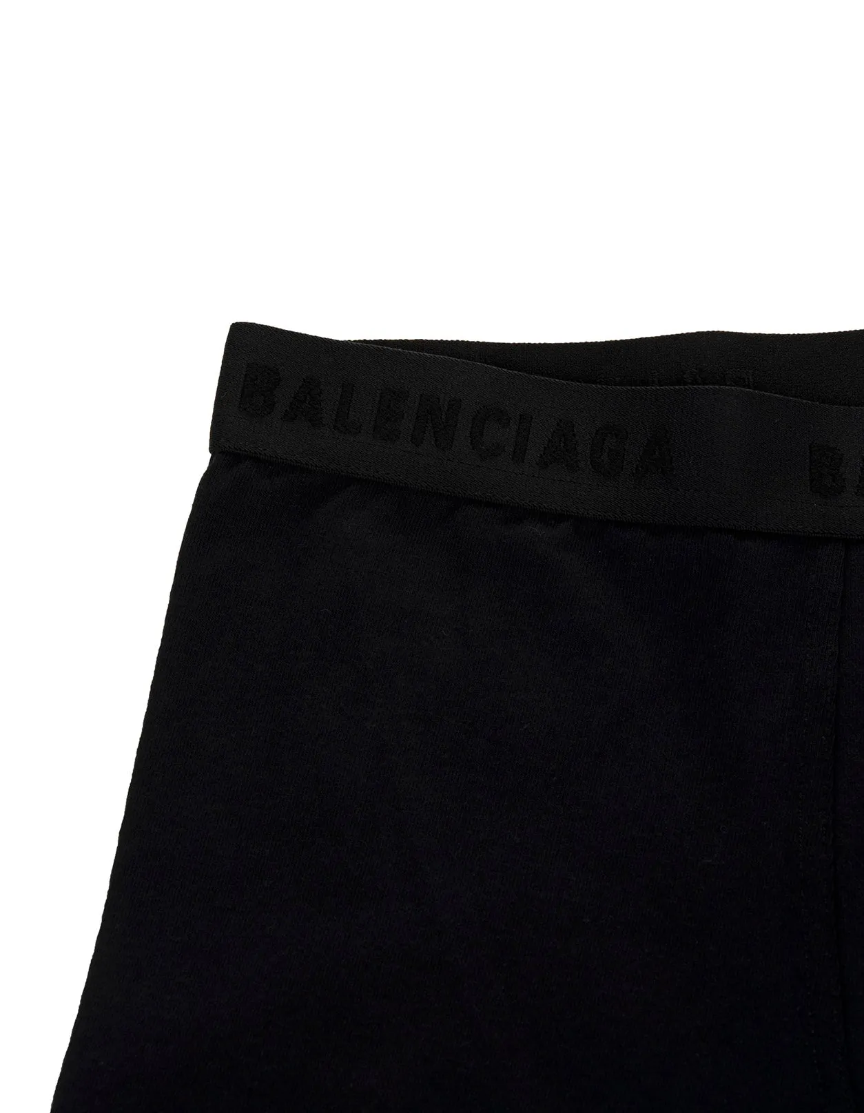 Balenciaga Logo-Jacquard Waistband Boxer Briefs