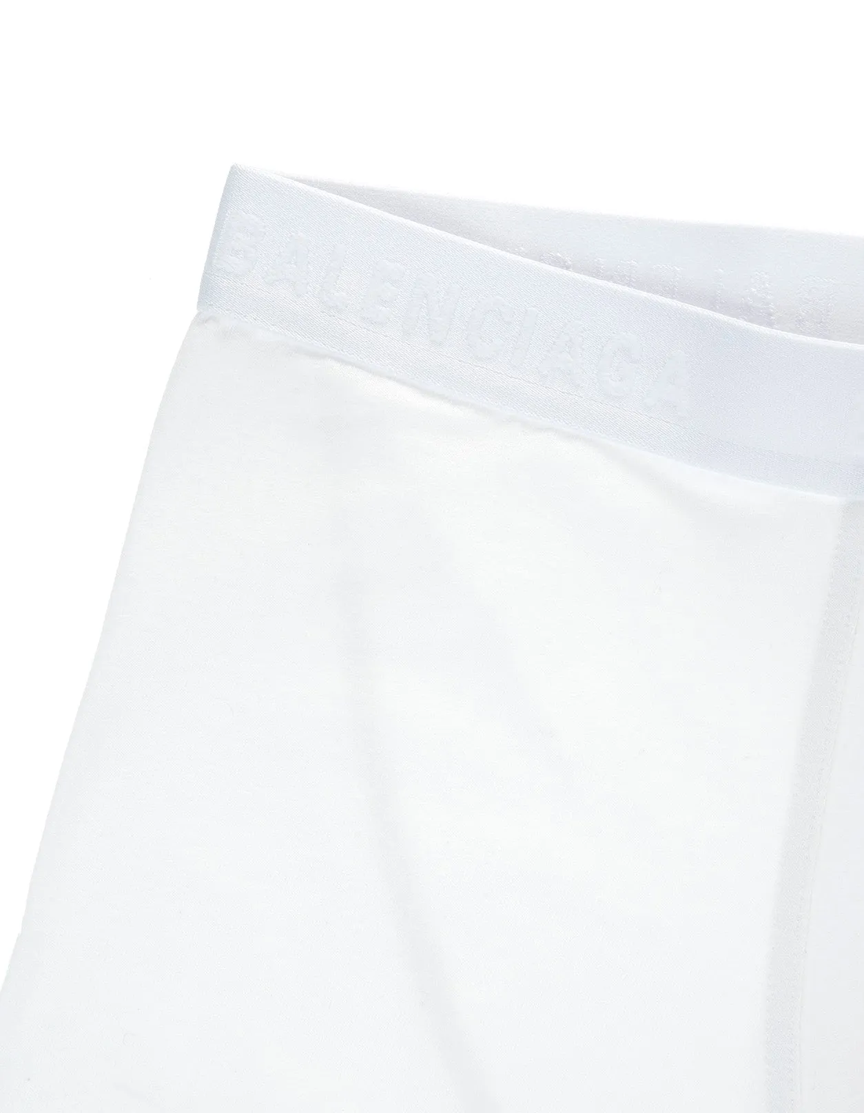 Balenciaga Logo-Jacquard Waistband Boxer Briefs